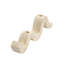 2" Marble Tabletop Candelabra-19002061