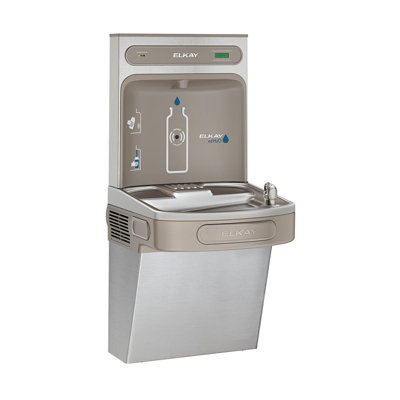 Filtered Wall Mount Bottle Filling Station