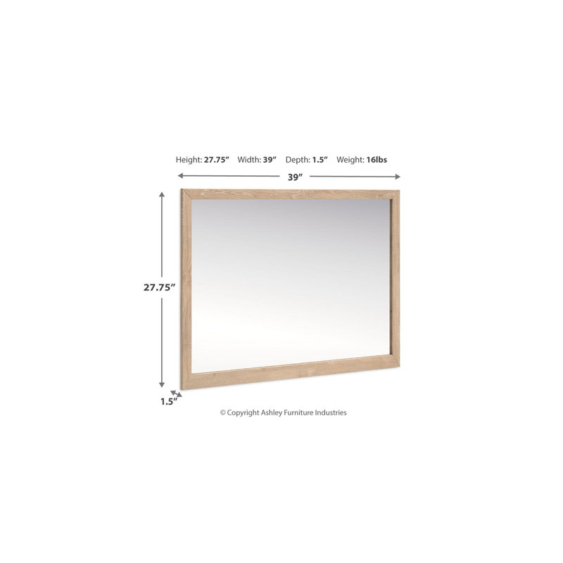 Caroldine Bedroom Mirror