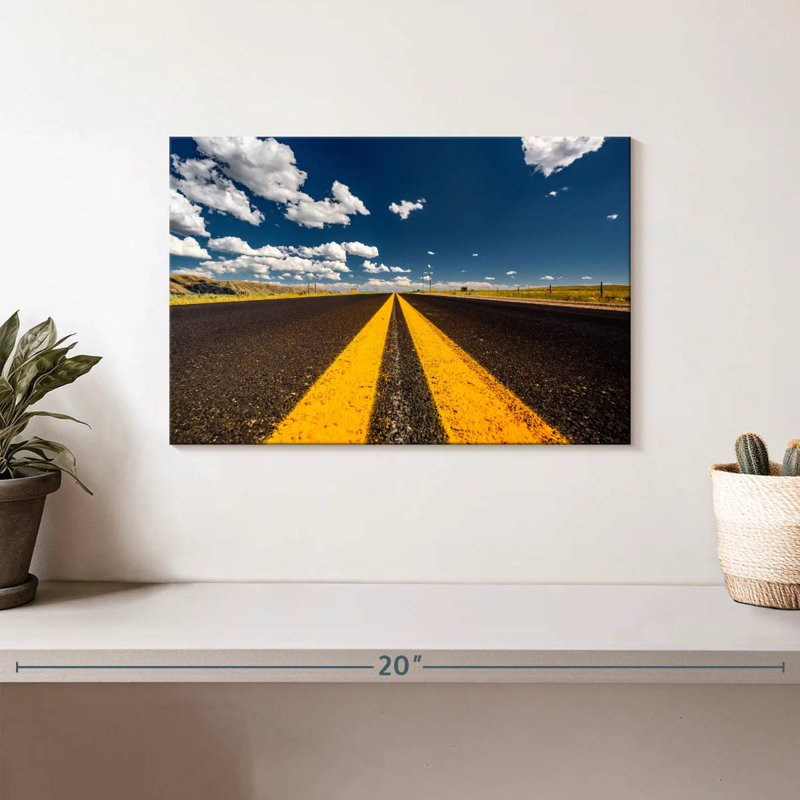 Mehar Wyoming Highway, H 8 po x l 12 po