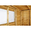 Powersheds Timber Overlap Pent Garden Shed