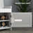 Shoe Bench, Entryway Bench With Shoe Storage, Cushion, Hidden Compartments, Adjustable Shelves And Shutter Doors, 35.4" Shoe Organizer