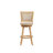 Falken Swivel Upholstered Counter Stool with Solid Wood Frame-403539412-462196012-513930277