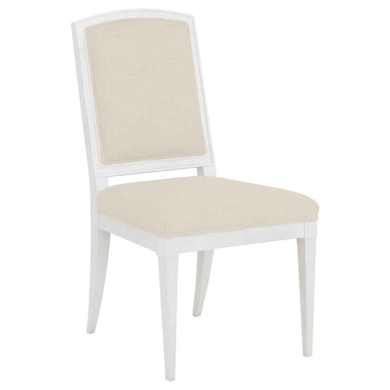 Camille Upholstered Dining Chair, Ecru