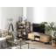 Boykins 111cm H x 111cm W Steel Etagere Bookcase