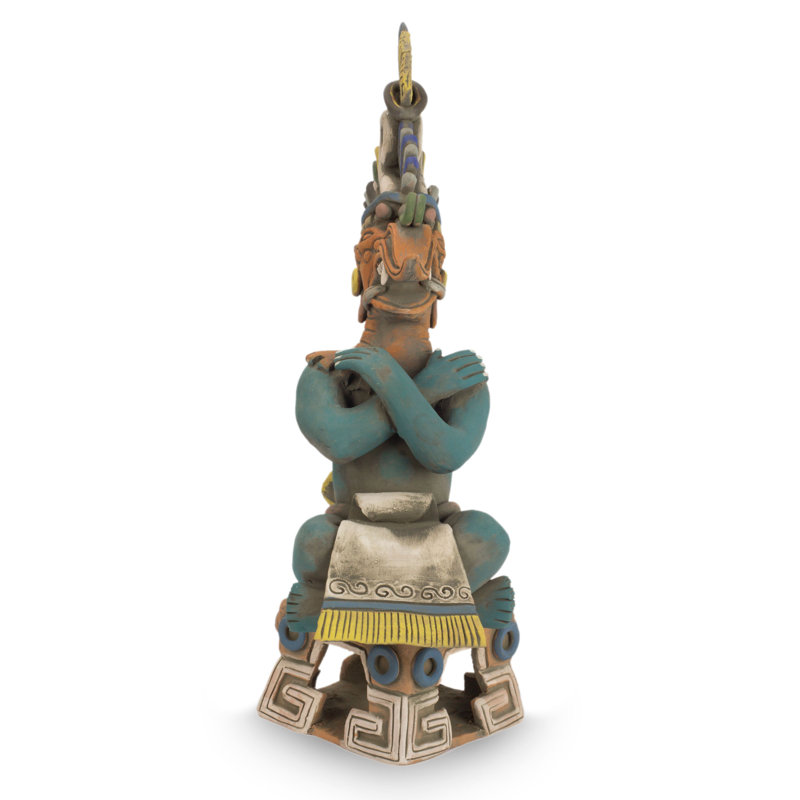 Figurine en céramique Floinn Lord Chaac