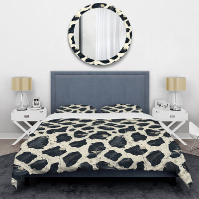 Ensemble de housse de couette Glam