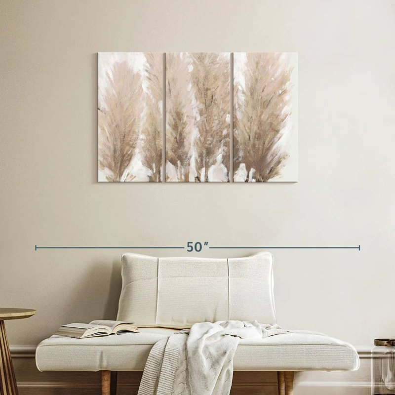 Harnek Pampas Grass II, H 24 po x l 38 po