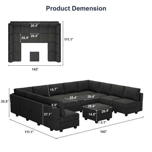 Product Dimensions