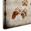 « orignal introduction 2 pistes bear », reproduction d’impression sur toile tendue-21937360