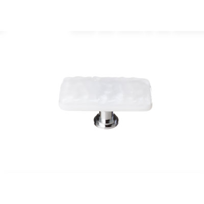 Glacier 2" Length Rectangle Knob