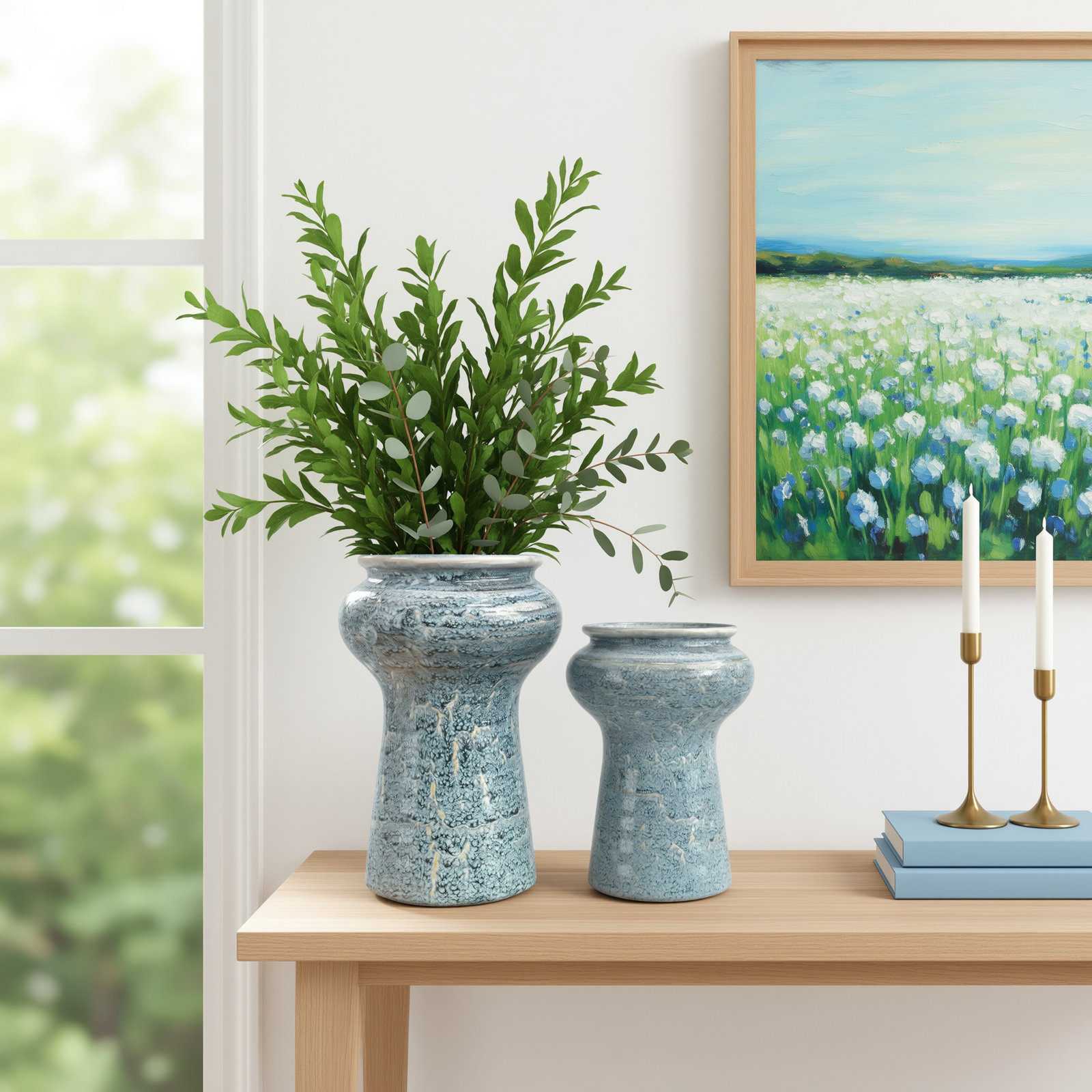 Snorkel Handmade Ceramic Table Vase