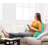 Nestl Reading Back Pillow For Reading & Bed Rest-48569835-48569816