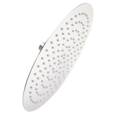 Pomme de douche à profil bas 12 po Contemporary