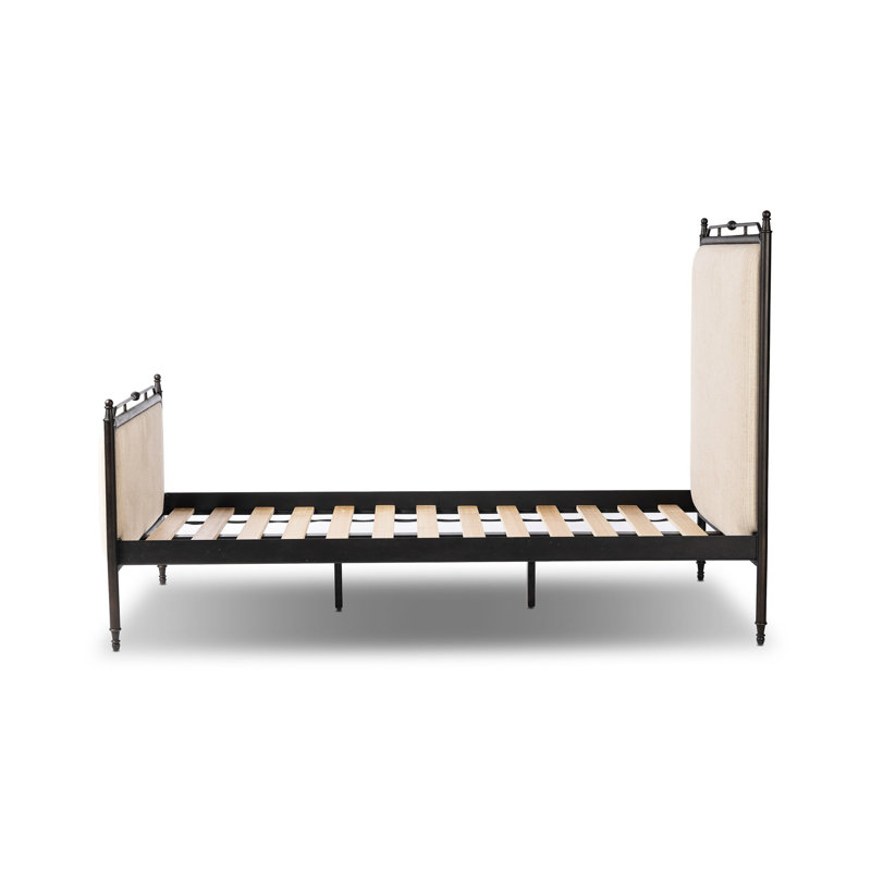 Leyla Bed, Laine Natural, Twin