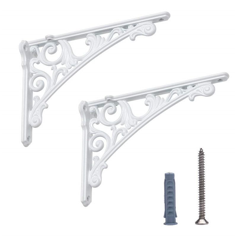 Supports pour tablettes Abish, Blanc