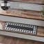  Down Home Black/White Stair Tread