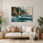 Art mural bleu Hawaii-899603109