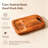 Solid Acacia Wood Cutting Board with Built-in Handle, Multipurpose Kitchen Chopping Board and Serving Tray for Meat Vegetables Bread Cheese