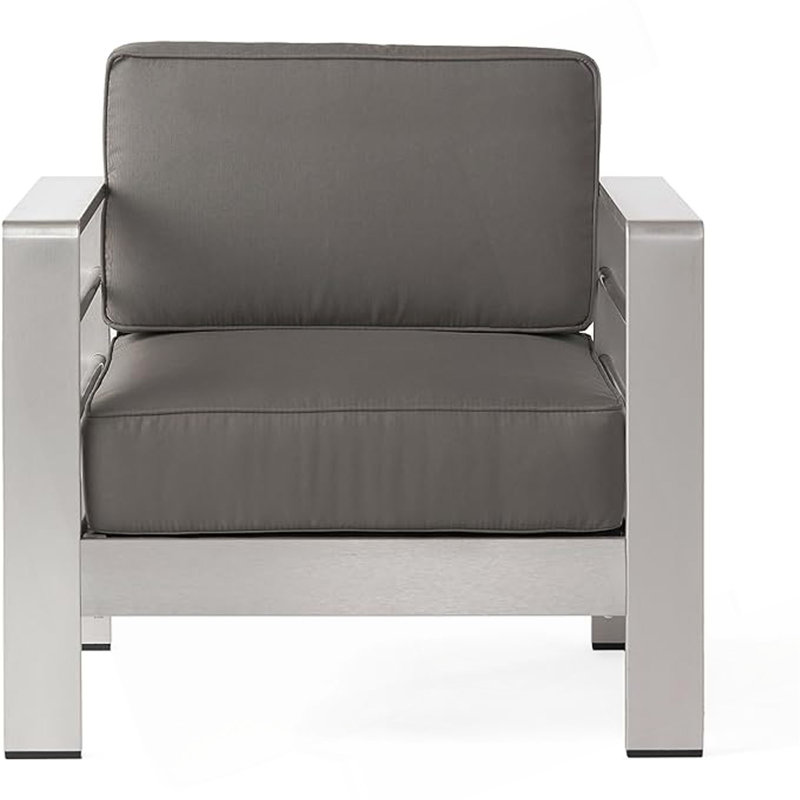 CHAISE CLUB CAPE CORE MP1 AVEC COUSSIN COMPRIMÉ