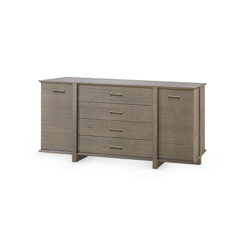 Watson 4-Drawer And 2-Door Cabinet
