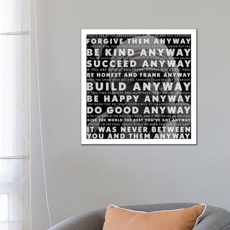Wrapped Canvas Print, 66.04 cm H x 66.04 cm W x 1.91 cm D