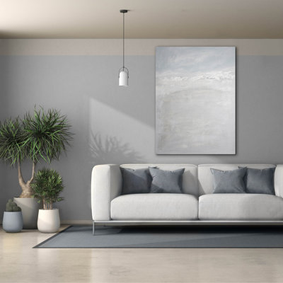  «High Tide» par LNS Design, art mural sur toile, 40 po x 54 po