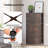 Kirklan 7 Drawer Storage Drawer, Brown-164745376