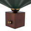 Furrow 9-in Red Table Lamp-1410794909