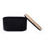 Rangement noir avec plateau réversible, 15,5 po, 28 rangées de rangement, convient aux espaces modernes, 16,5 po, poids de 265 lb, polyvalente comme table basse-1064290348