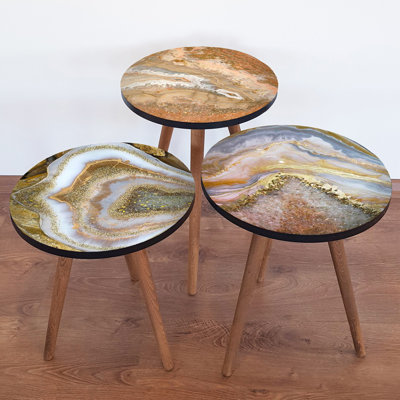 Tables gigognes Jacque