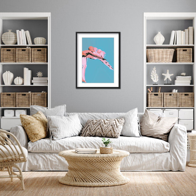 Pop Art & Retro The Dive, 24" H x 16" W
