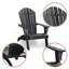Chaise Adirondack en plastique -1437363472