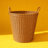 Handwoven Rattan Laundry Hamper Basket For Bedroom And Bathroom, Storage Organizer For Towels, Toys, And Household Items, Natural Wicker Design