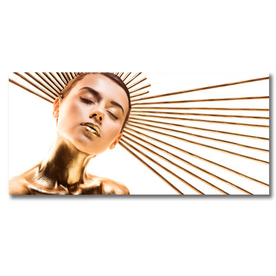 Golden Girl Print