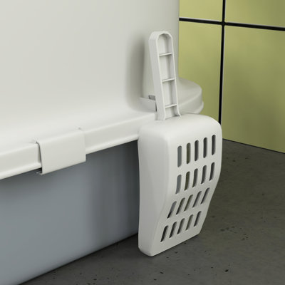 Plastic Litter Box Enclosure with Scoop