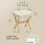 Manufactured Wood Accent Stool-1642251886