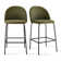 Ballance 25'' Upholstered Low Back Counter Stool
