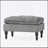 Gourav Upholstered Ottoman with Pillow Top & Birch Legs-1100998943