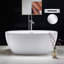 Baignoire de trempage autoportante en acrylique 59 po. X 32 po.-50499931-100500624
