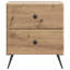 43cm W Manufactured Wood Bedside Table-715590113