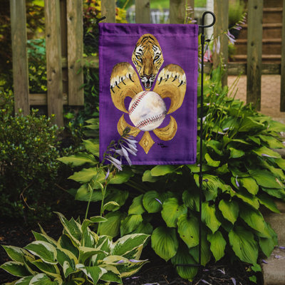 Double Sided 15'' H x 11'' W Polyester Garden Flag