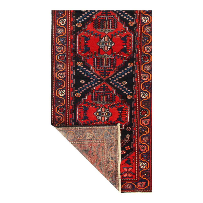 Oriental Area Rug in Red