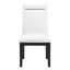 Chaise d'appoint rembourrée Donny-320192847