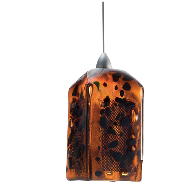 Luminaire suspendu géométrique 1 lumières unique