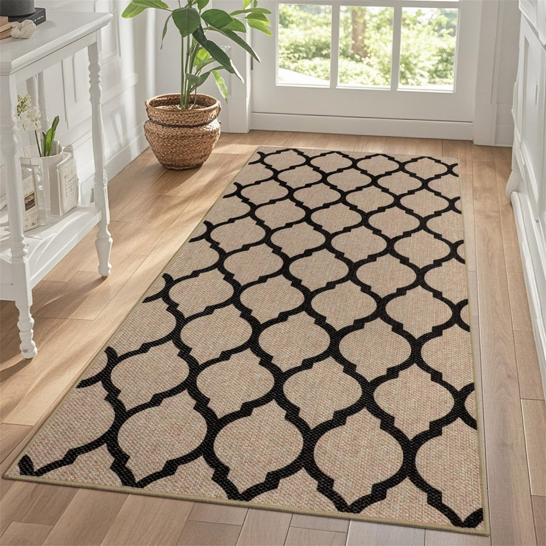 Woven Rug Runner For Hallway, Washable Kitchen Rug, Modern Hallway Runner, Rug Runner, Kitchen Runner, Hallway Rug, Hallway Rug For Kitchen, Entrance,