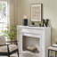 Porte-bougie de table avec base de galets décorative Hurricane-216709945