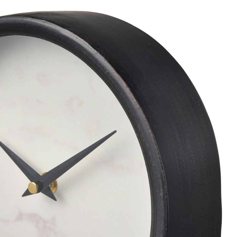Horloge de table Jonah - Noir