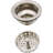 Westbrass Kitchen Faucet with Soap Dispenser-100224308