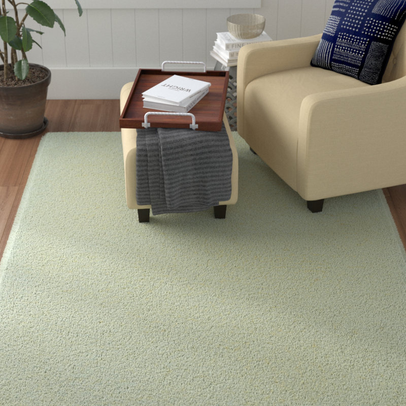 Tapis d'ivoire tufté à la main DeGennaro, Rectangle 2 pi 3 po x 3 pi 9 po